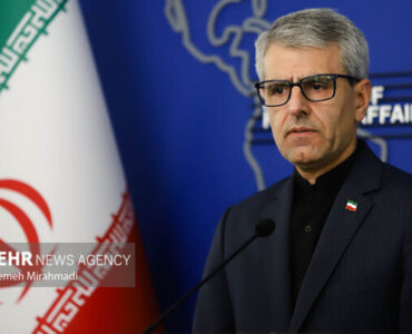 بقایی: تاکنون تصمیمی برای برای مذاکره در اسلام‌آباد گرفته نشده است