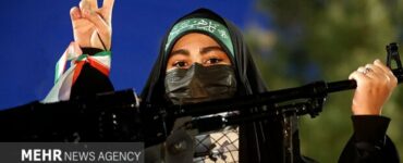 بیعت دختران جان فدای مینودشت با رهبر معظم انقلاب