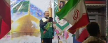 تداوم تجمع مردم بناب در شب‌های اقتدار ایران