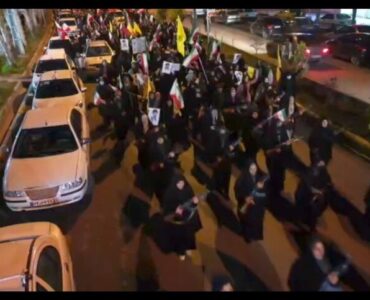 تداوم میثاق دختران کامیاران با ولایت