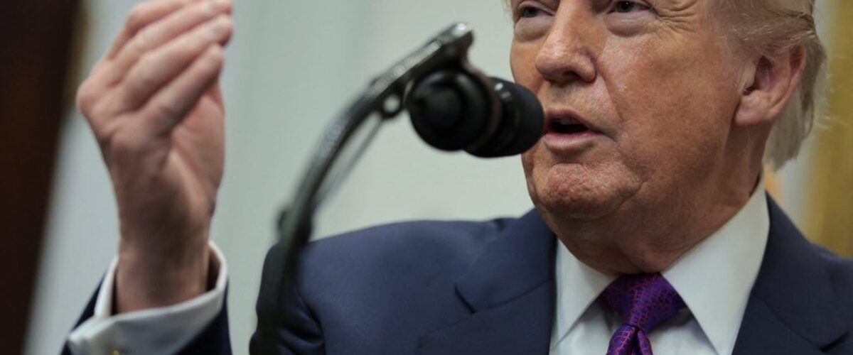 ترامپ باز هم تهدید کرد / همه چیز را منفجر و نفت ایران را تصاحب خواهم کرد