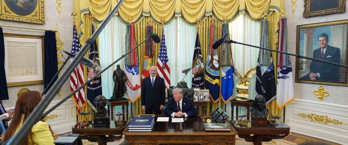 ترامپ: به زودی ایران را ترک می‌کنیم