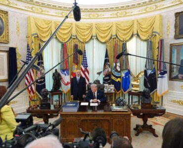 ترامپ: به زودی ایران را ترک میکنیم ترامپ: به زودی ایران را ترک میکنیم