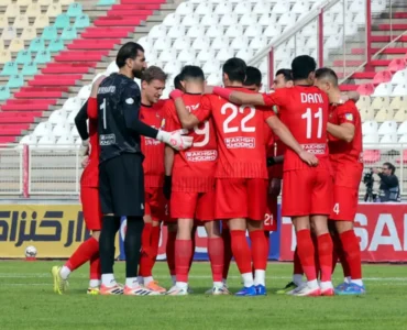 ترکیب احتمالی تراکتور مقابل شباب الاهلی اعلام شد