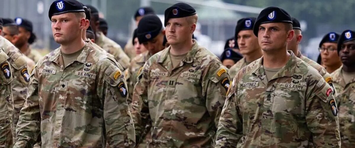 تصمیم جدید ترامپ برای اعزام نیرو به خاورمیانه / ناو بوش و لشکر ۸۲ هوابرد ارتش آمریکا برای ورود آماده می‌شوند