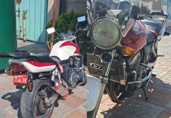 توقیف موتور سنگین ۱۰ میلیاردی قاچاق در فریدونکنار 