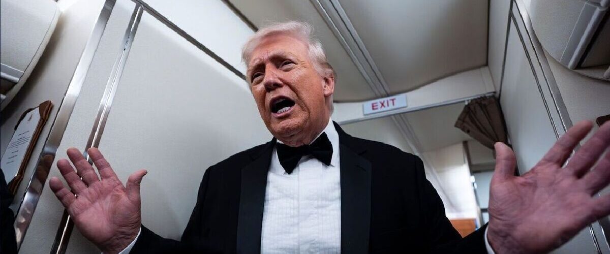 توییت جدید ترامپ درباره معامله ۱۰۰ درصدی با ایران