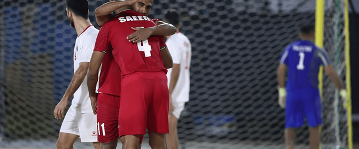 تیم ملی فوتبال ساحلی قهرمان آسیا شد