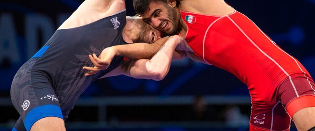 تیم ملی کشتی آزاد ایران قهرمان آسیا شد