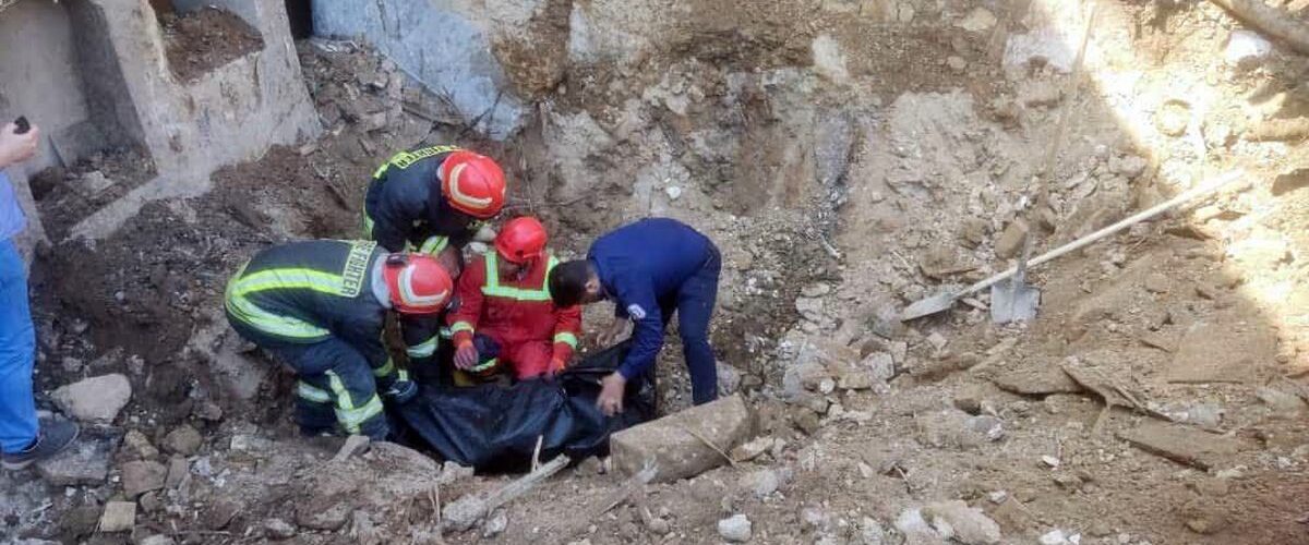 جزئیات حادثه مرگبار در ساوه/ یک نفر بر اثر ریزش آوار جان باخت