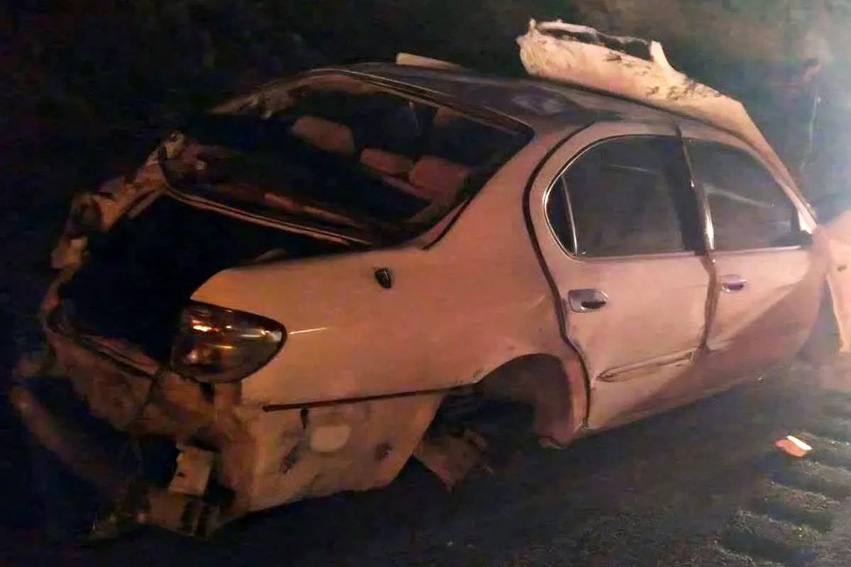 جزئیات حادثه مرگبار در قزوین/ واژگونی ماکسیما جان راننده سهلانگارش را گرفت جزئیات حادثه مرگبار در قزوین/ واژگونی ماکسیما جان راننده سهلانگارش را گرفت