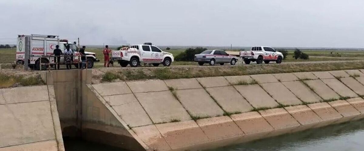 حادثه دردناک برای دو کودک در دهلران/ پیکر بی‌جان دومین کودک کشف شد