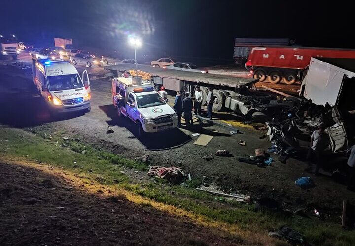 حادثه رانندگی در جاده بروجرد - اراک یک فوتی و ۷ مصدوم برجای گذاشت