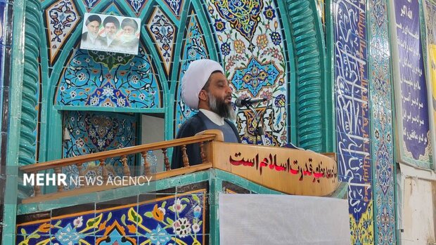 حجت‌الاسلام سهرابی: آمریکا در باتلاق ایران گرفتار شده است