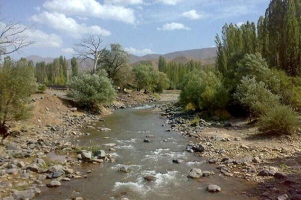حجم آبدهی رودخانه های مازندران کمتر شد