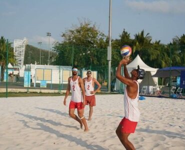 حریفان تیم‌های ملی والیبال ساحلی مشخص شدند