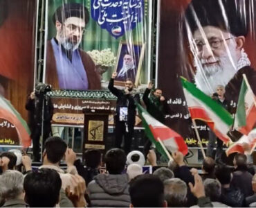 حضور حماسی مردم چایپاره در خیابان