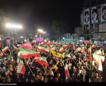حضور شبانه 25 میلیون ایرانی در میدان/حمایت 67 درصدی از تداوم حضور