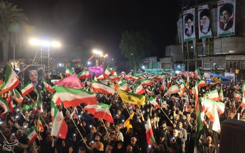 حضور شبانه 25 میلیون ایرانی در میدان/حمایت 67 درصدی از تداوم حضور