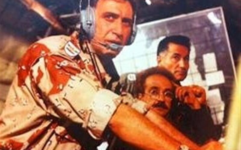 حماسه جنوب اصفهان «طوفان شن» را به شبکه نمایش آورد