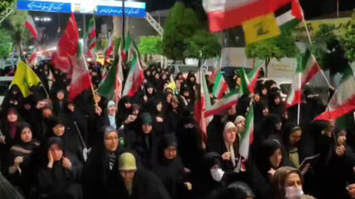 حماسه پرشور مردمی در امیرکلا