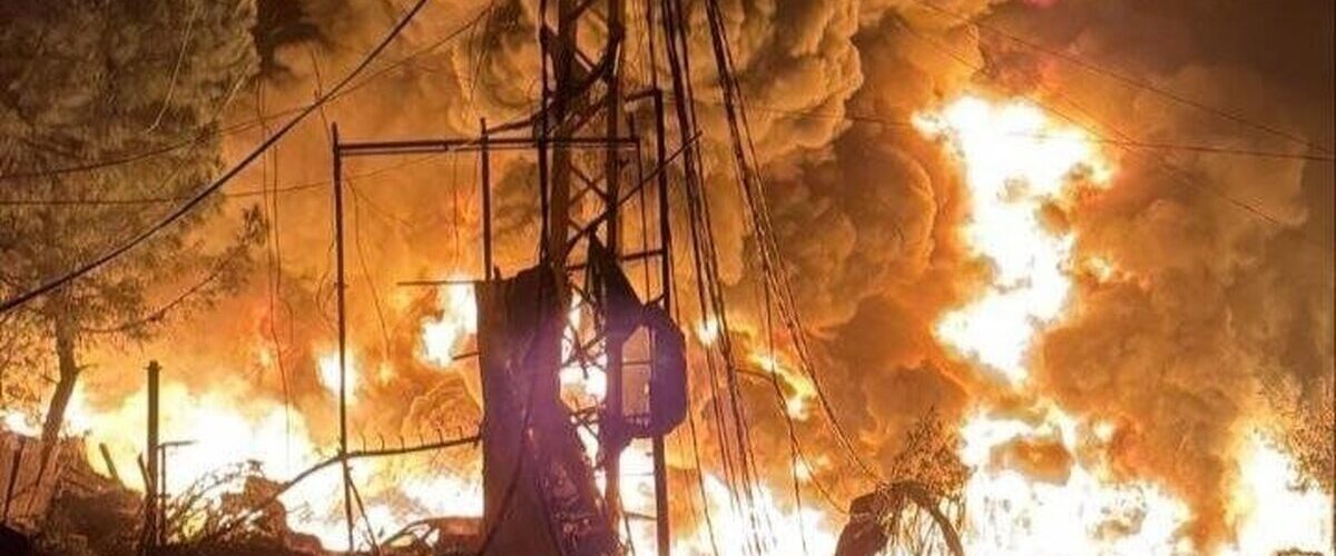 حملات اسراییل به لبنان ادامه دارد