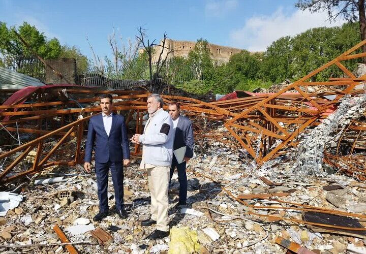 حمله به آثار تاریخی نشانه استیصال در برابر اقتدار فرهنگی ایران است