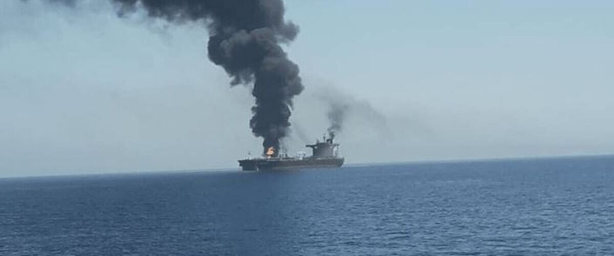 حمله موشکی به یک نفتکش متعلق به شرکت انرژی قطر در آبهای قطر