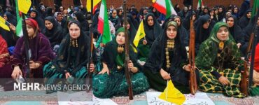 خط و نشان دختران برنو به دست مارگونی برای ترامپ و نتانیاهو خط و نشان دختران برنو به دست مارگونی برای ترامپ و نتانیاهو