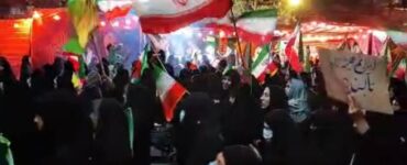 خیابان آیت الله کاشانی شهرکرد میزبان پنجاه و ششمین اجتماع مردمی