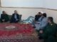 دیدار مسئولان با رزمنده جنگ تحمیلی سوم در کنگان