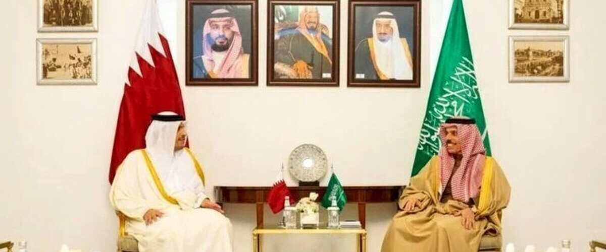 رایزنی قطر و عربستان درباره درباره آتش‌بس شکننده بین ایران و آمریکا