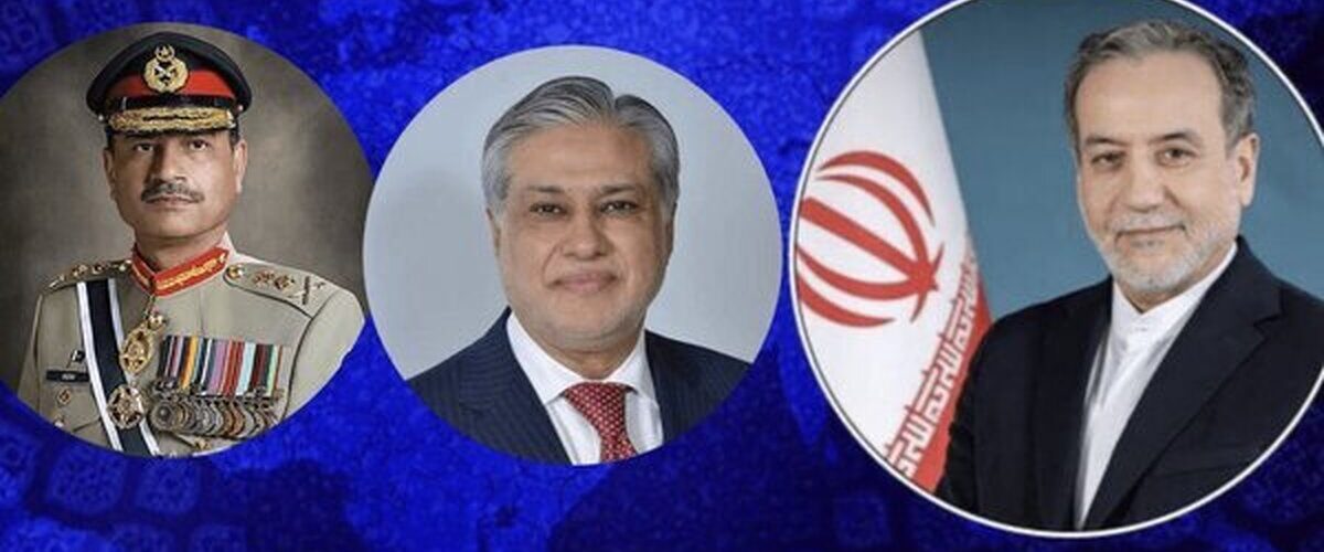 رایزنی‌های پشت‌پرده تهران و اسلام‌آباد / عراقچی با دو مقام ارشد پاکستان گفت‌و‌گو کرد