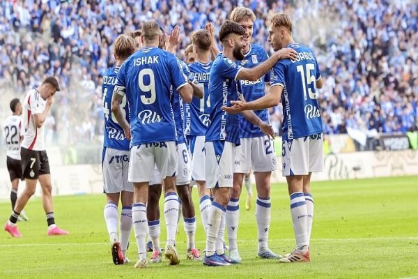 رسانه لهستانی: قلی زاده چهره برجسته لخ پوزنان مقابل لژیا بود