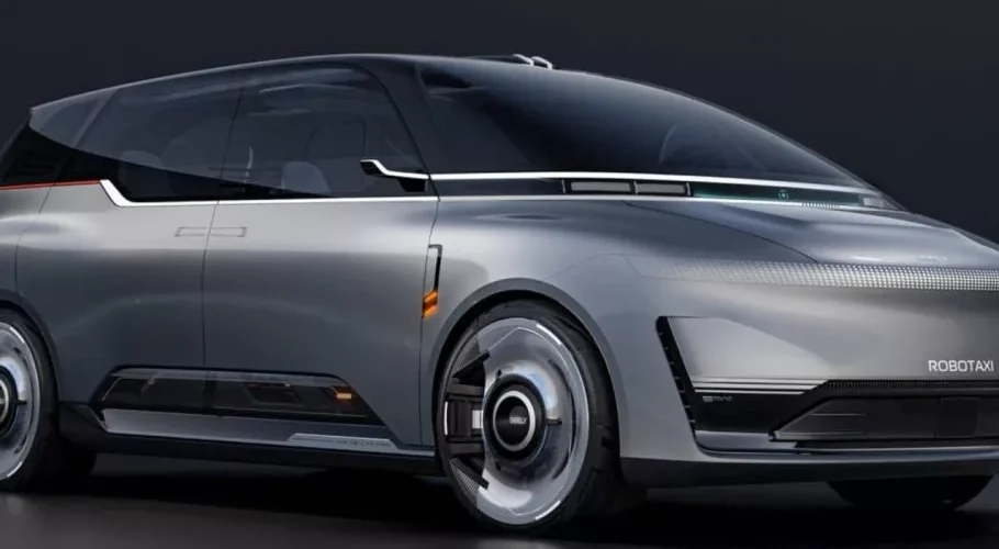 روبوتاکسی جیلی معرفی شد؛ متمرکز بر هوش مصنوعی با قدرت استدلال مشابه انسان