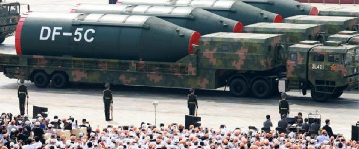 رونمایی از موشک قاره‌پیمای چین/ رسیدن به هر نقطه جهان ممکن شد