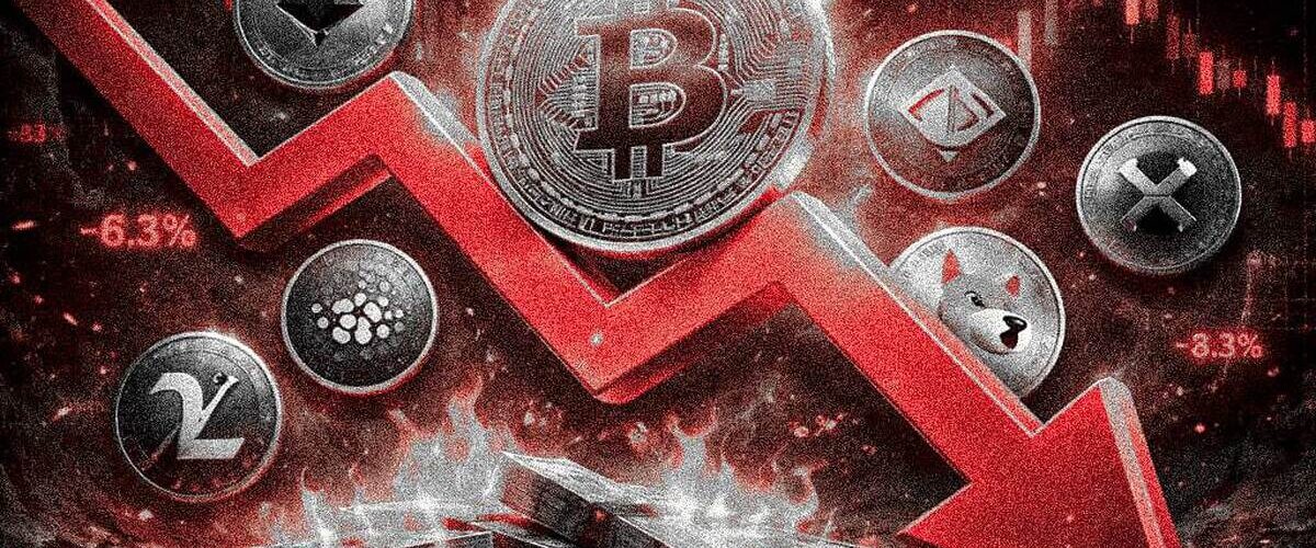 ریزش بیت‌کوین پس از پایان مذاکرات؛ بازار کریپتو قرمزپوش شد