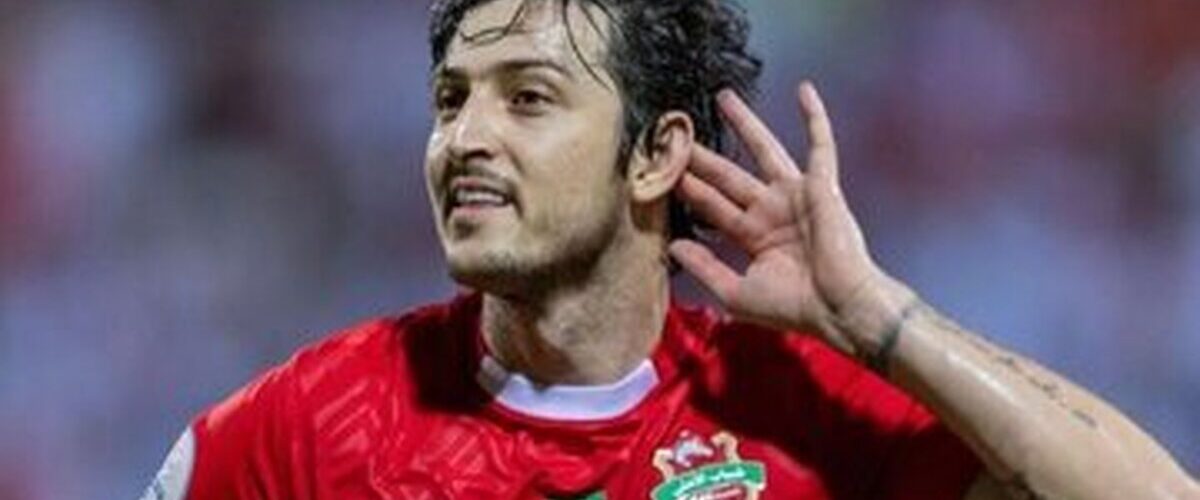 سردار آزمون به عربستان رفت + عکس