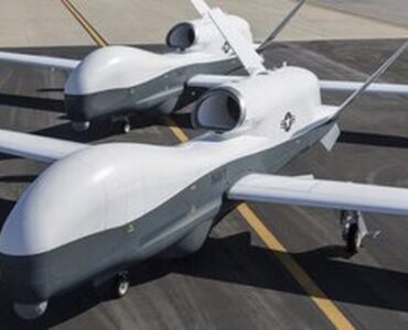 سقوط پهپاد فوق‌ گران‌قیمت آمریکا در خلیج فارس / MQ-۴C تریتون نابود شد! + عکس