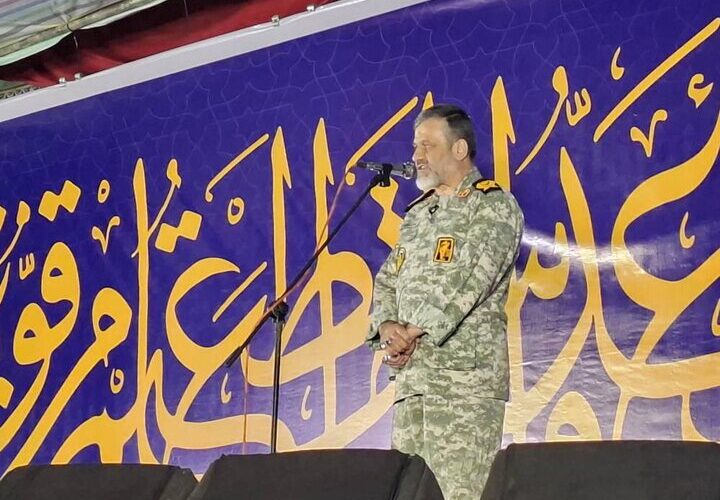 سپاه تا پای جان فدای ملت است