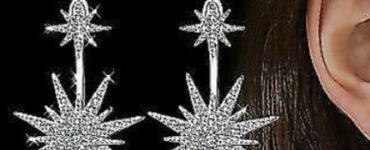 شیک ترین مدل گوشواره با طرح ستاره