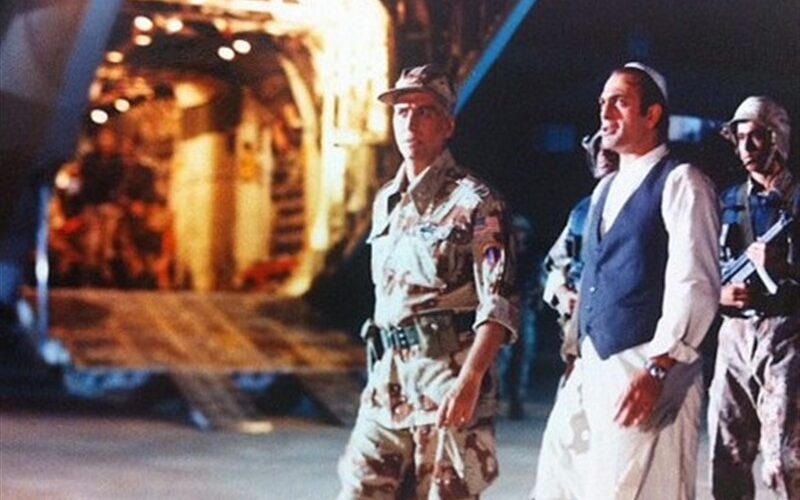 طوفان شن2 ساخته می‌شود؟/ روایت بهمن دان از طبس، خیابان‌ها و نبرد روایت