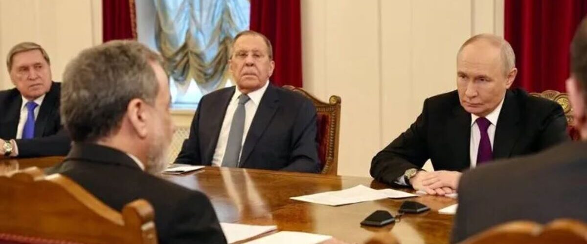 عراقچی پس از دیدار با پوتین: همه دنیا قدرت ایران را در برابر آمریکا دیدند