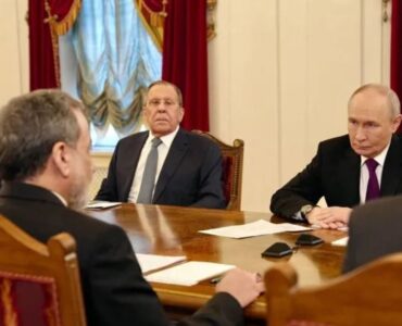 عراقچی پس از دیدار با پوتین: همه دنیا قدرت ایران را در برابر آمریکا دیدند