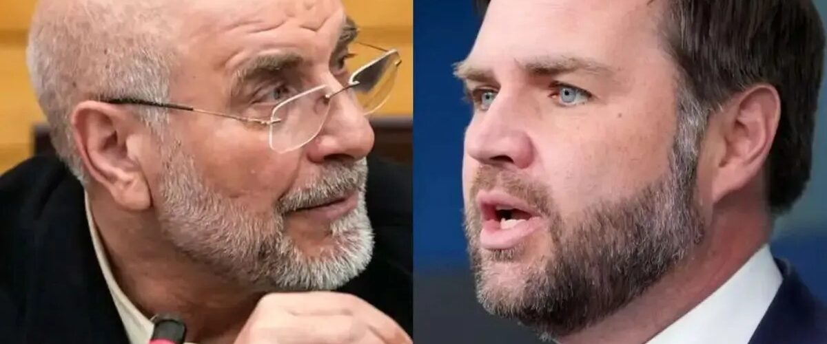 عکسی از دست دادن ونس و قالیباف منتشر شد