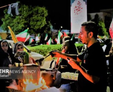 فعالیت موکب‌های عراقی در بندرعباس