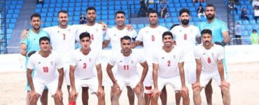 فوتبال ساحلی ایران به فینال رسید
