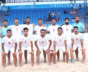 فوتبال ساحلی ایران به فینال رسید