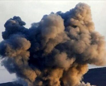 فوری/ انفجار مهیب در فرودگاه دبی