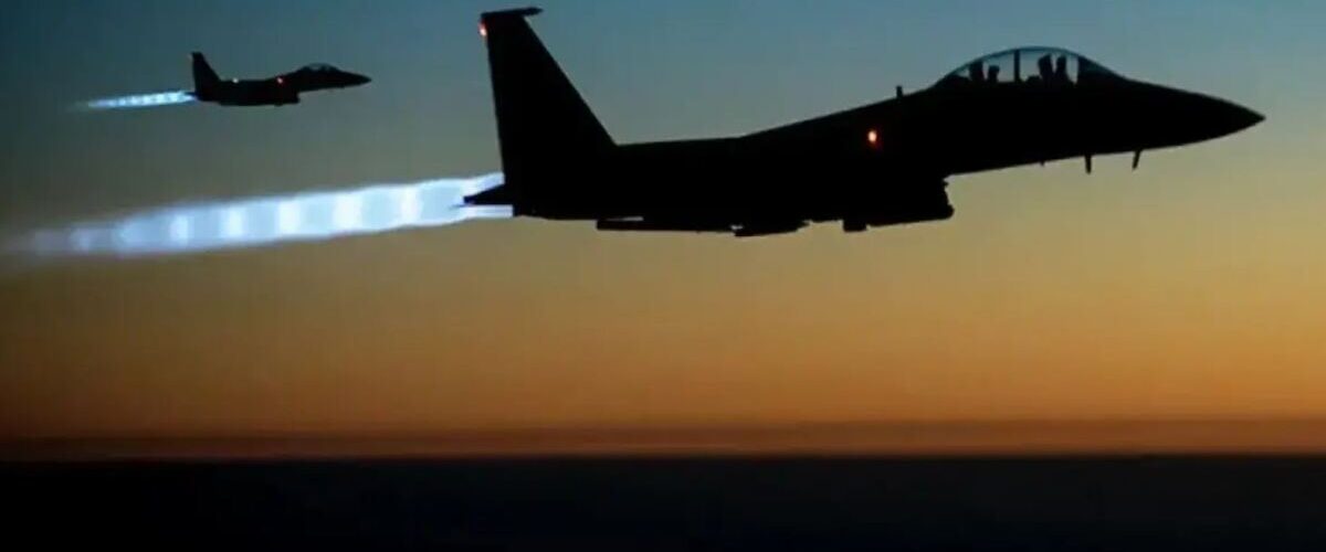 فوری/ پرواز جنگنده‌ها و پهپاد‌های آمریکا و اسرائیل در آسمان غرب عراق